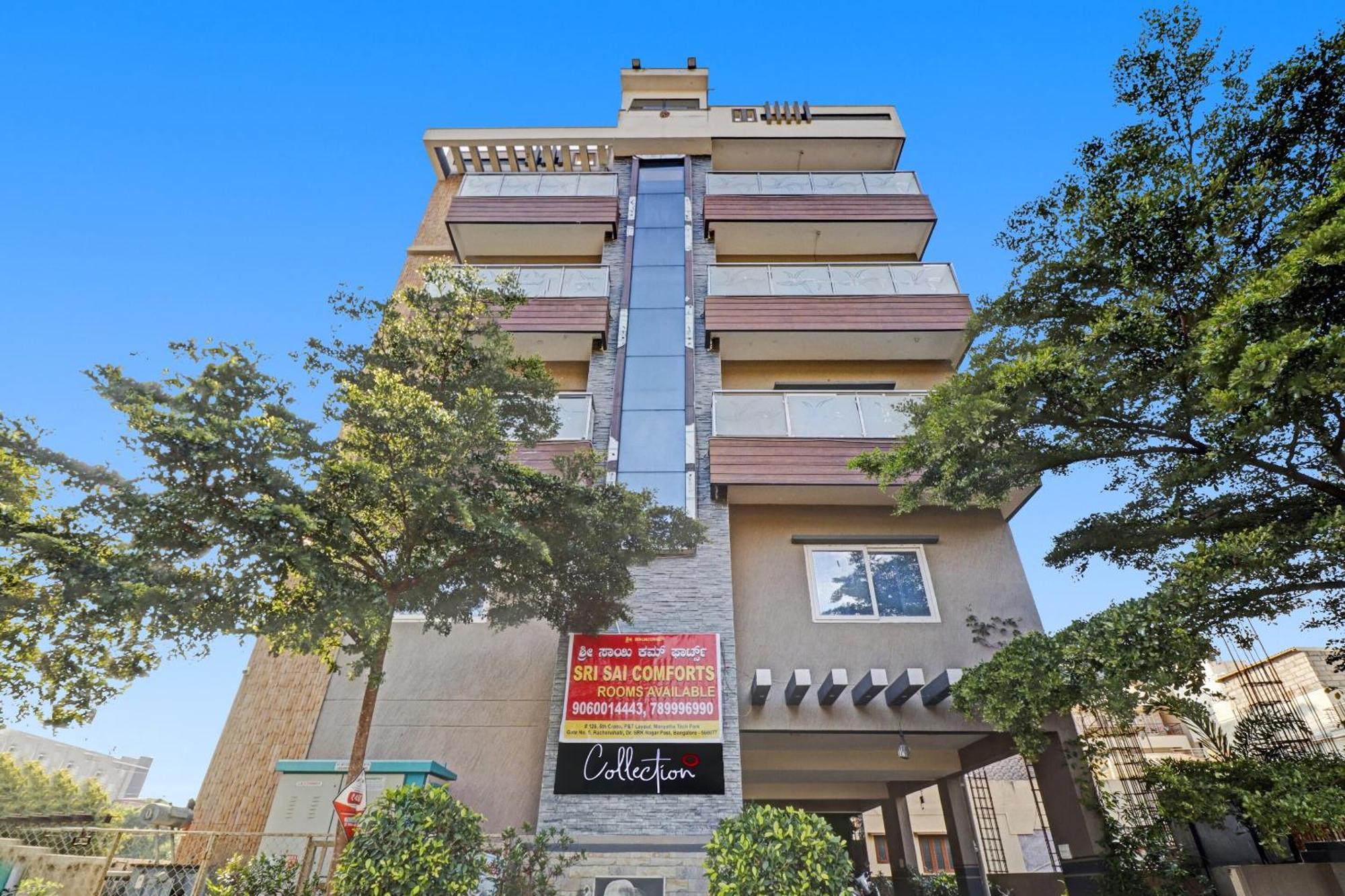 Flagship Sri Sai Comforts Hotel Bangalore Exterior foto